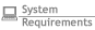 Actinic Software - System Requirements